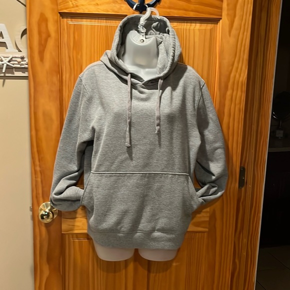 Men's Heather Grey RicherPoorer Hoodie - Picture 3 of 8